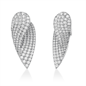 Ohrschmuck 18 kt WG