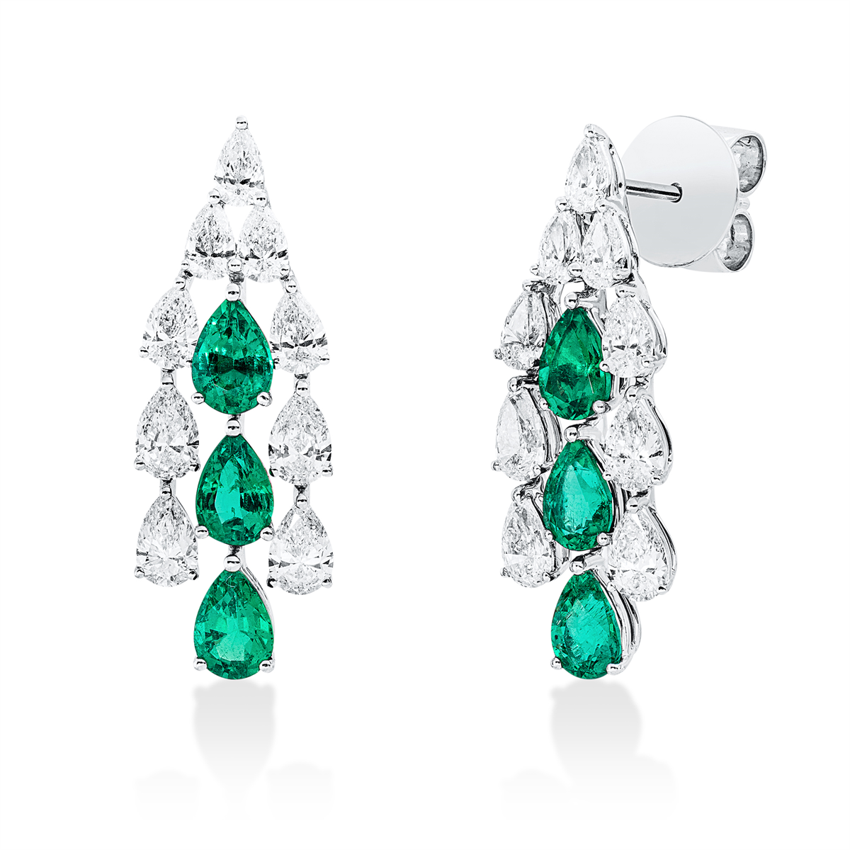 Ohrschmuck 18 kt WG