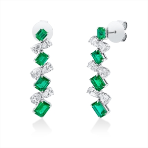Ohrschmuck 18 kt WG