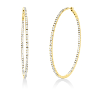 Creolen 18 kt GG