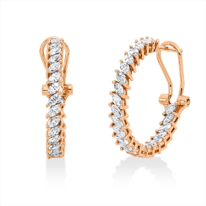 Creolen 18 kt GG