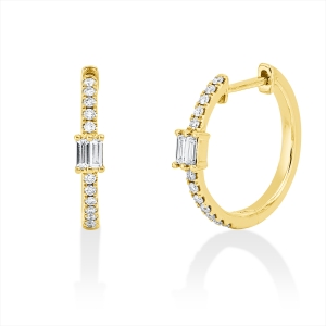 Creolen 18 kt GG