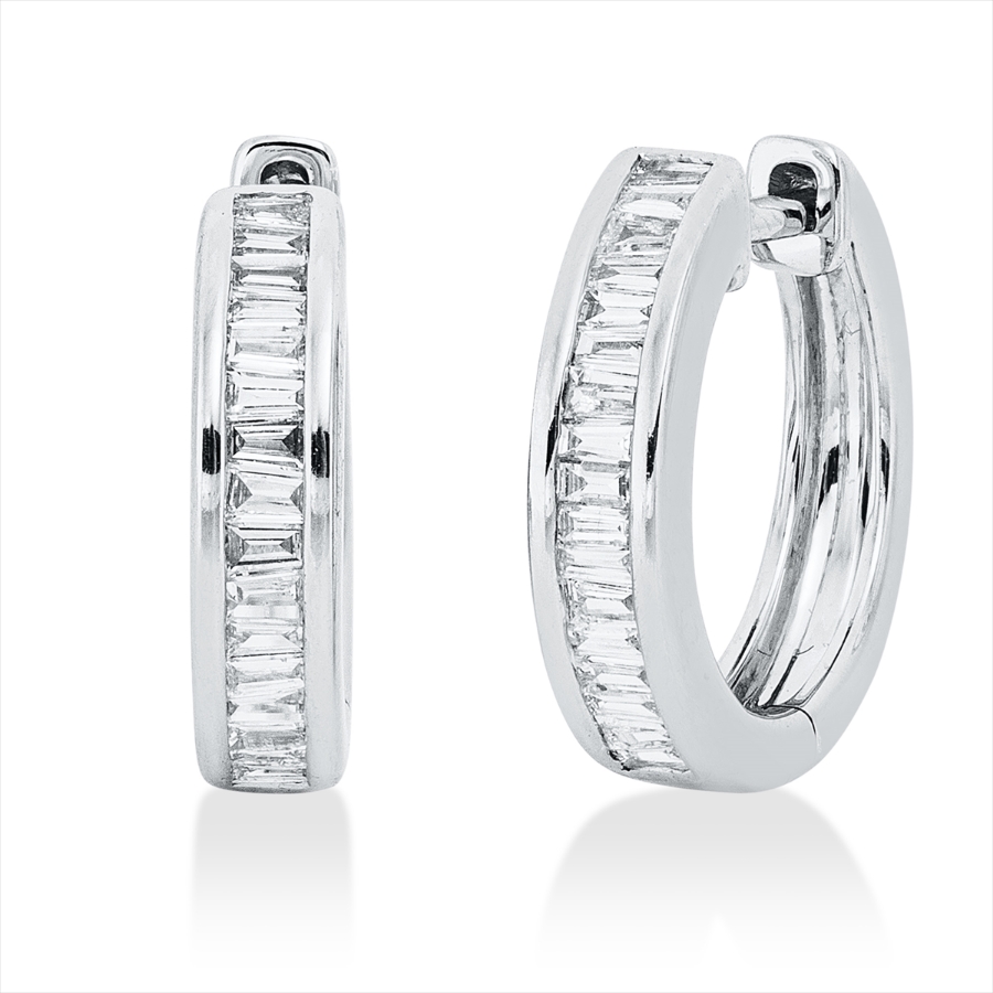 Creolen 18 kt WG