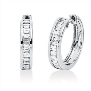 Creolen 18 kt WG