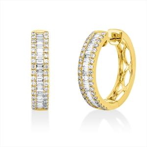Creolen 18 kt GG
