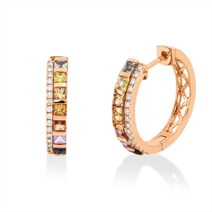 Creolen 18 kt RG