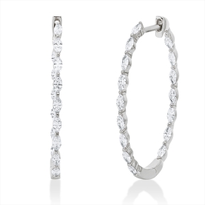 Creolen 18 kt GG