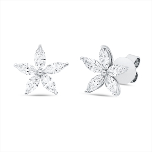 Ohrstecker 18 kt WG