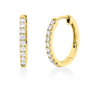Creolen 18 kt GG