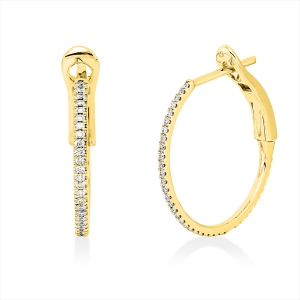 Creolen 18 kt GG