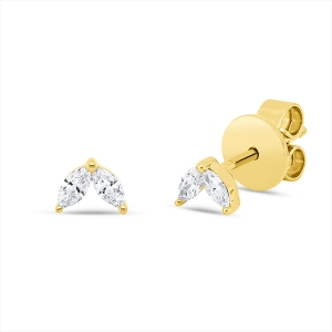 Ohrstecker 18 kt GG