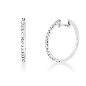Creolen 18 kt WG