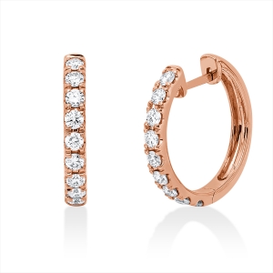Creolen 18 kt RG