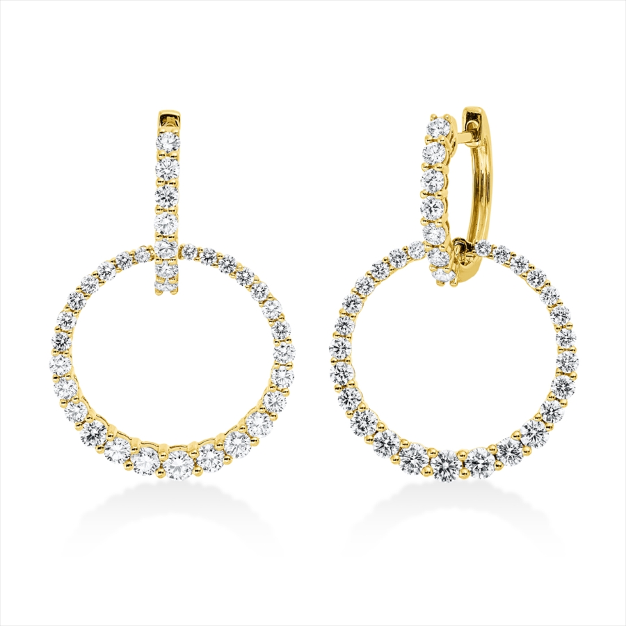 Creolen 18 kt GG