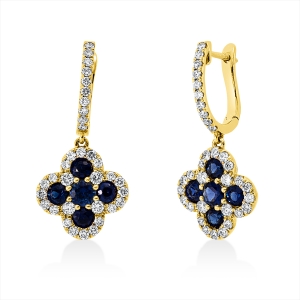 Ohrschmuck 18 kt GG