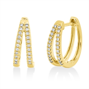 Creolen 18 kt GG