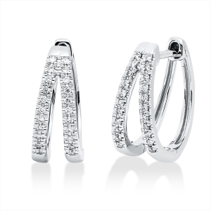 Creolen 18 kt GG
