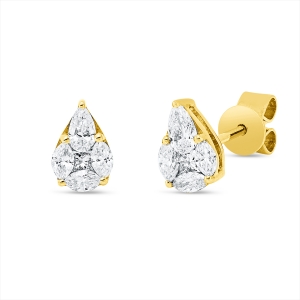 Ohrstecker 18 kt GG