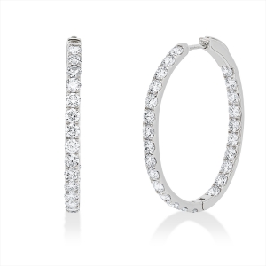 Creolen 18 kt RG