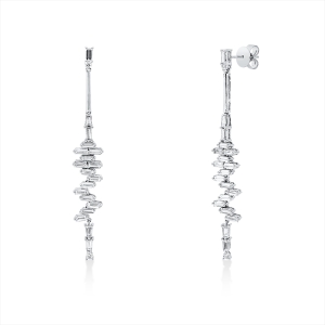 Ohrschmuck 18 kt WG