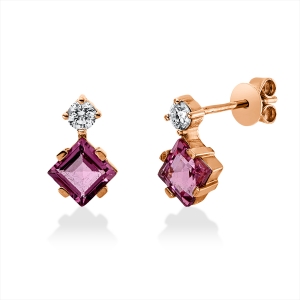 Ohrstecker 18 kt RG