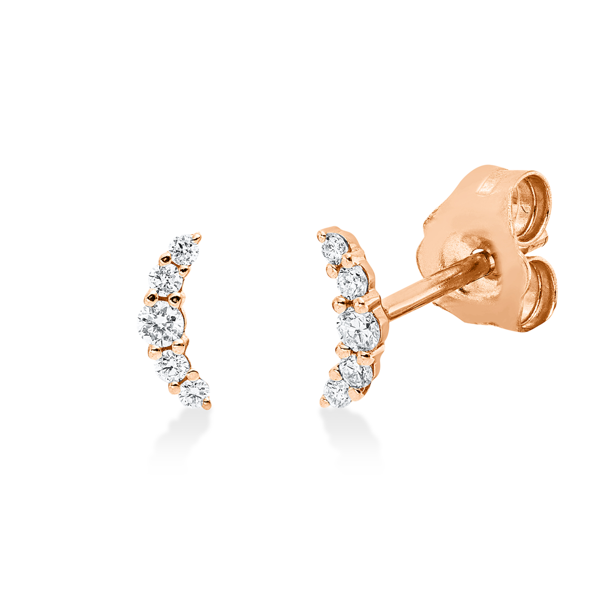 Ohrstecker 18 kt RG