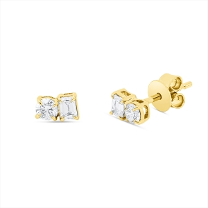 Ohrstecker 18 kt GG