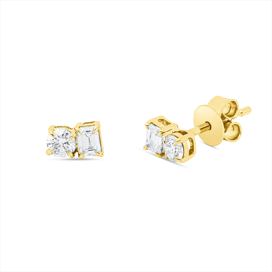 Ohrstecker 18 kt GG