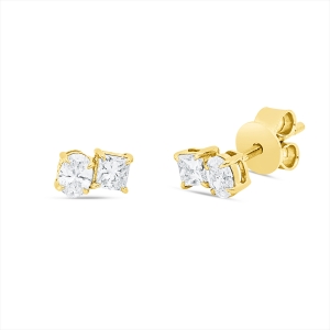 Ohrstecker 18 kt GG