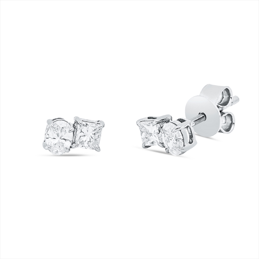 Ohrstecker 18 kt GG