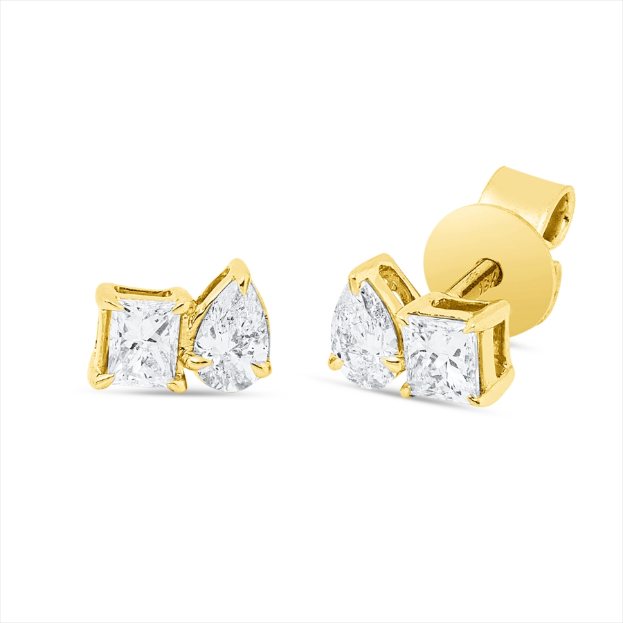 Ohrstecker 18 kt GG