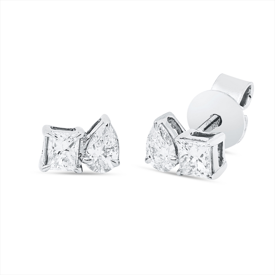 Ohrstecker 18 kt GG
