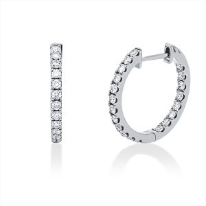 Creolen 18 kt WG