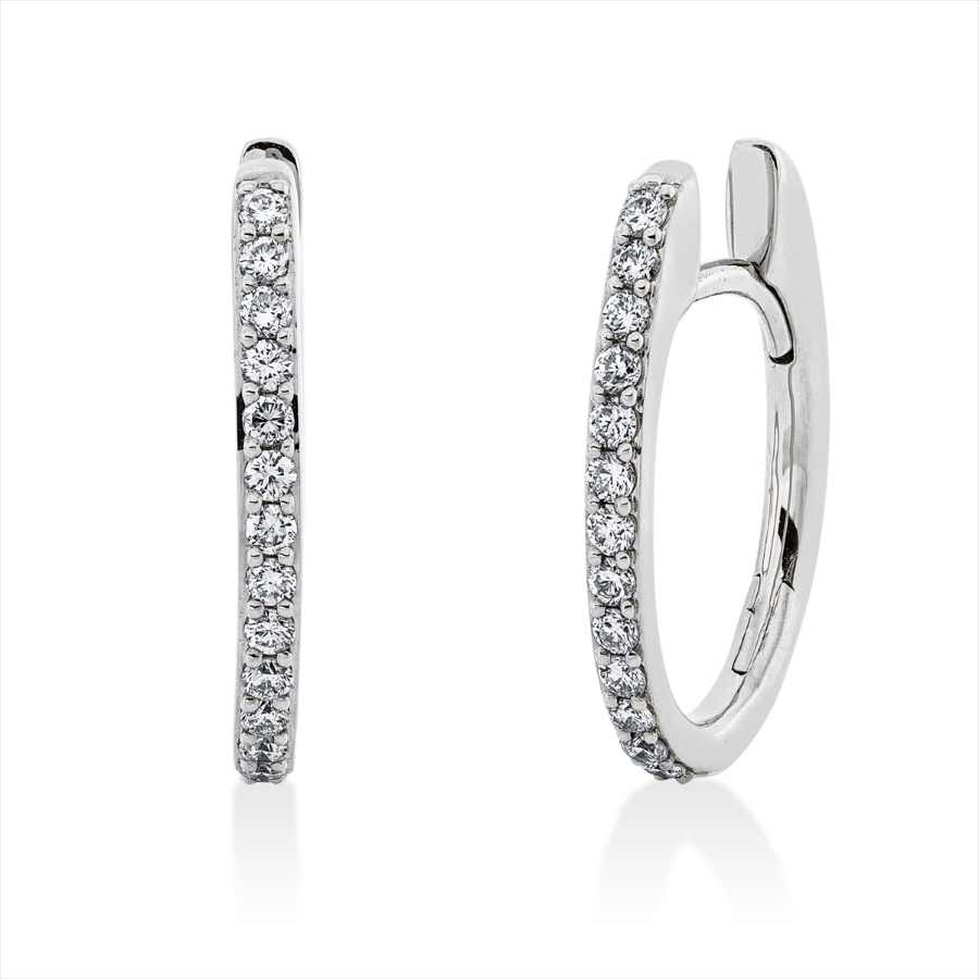 Creolen 18 kt WG