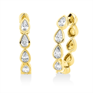 Creolen 18 kt GG