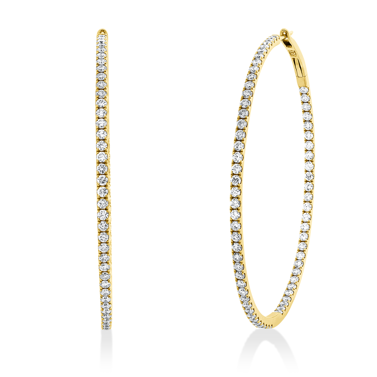 Creolen 18 kt GG