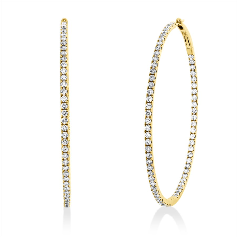 Creolen 18 kt GG