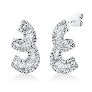 Ohrstecker 18 kt WG