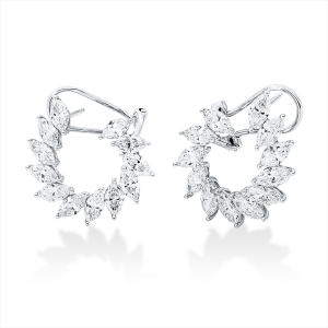 Ohrschmuck 18 kt WG