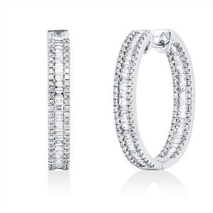Creolen 18 kt WG