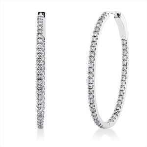 Creolen 18 kt WG
