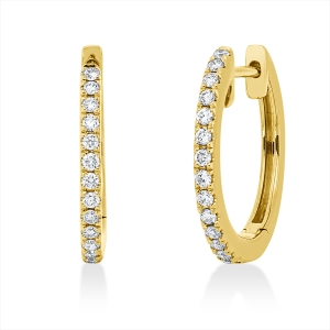Creolen 18 kt GG