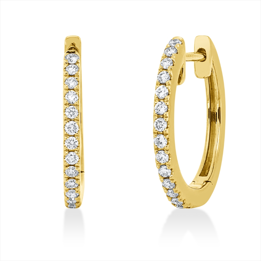 Creolen 18 kt GG