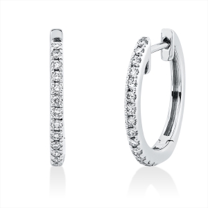 Creolen 18 kt GG