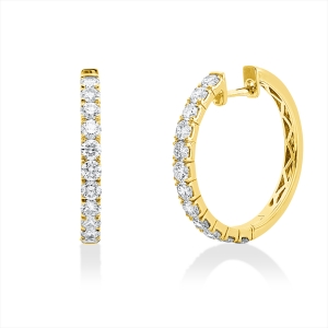 Creolen 18 kt GG
