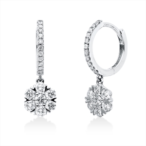 Ohrschmuck 18 kt WG