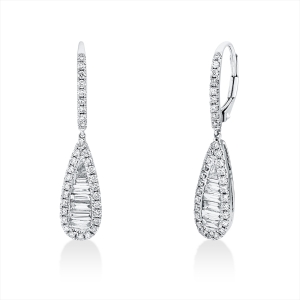 Ohrschmuck 18 kt WG