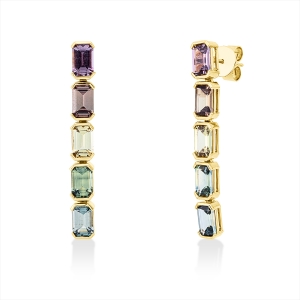 Ohrschmuck 18 kt GG