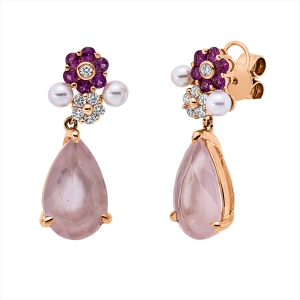 Ohrschmuck 18 kt RG