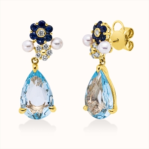 Ohrschmuck 18 kt GG